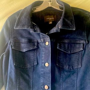 Cute fit and flare Jean Jacket.